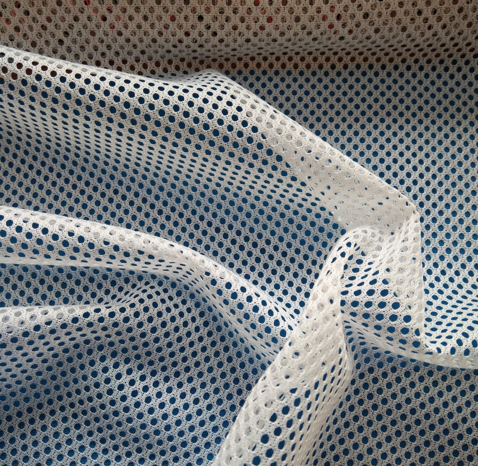 網(wǎng)布面料-全滌網(wǎng)布，服裝面料