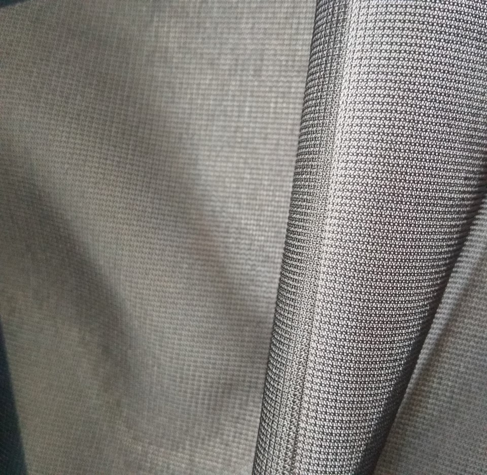 全滌網(wǎng)布，服裝面料