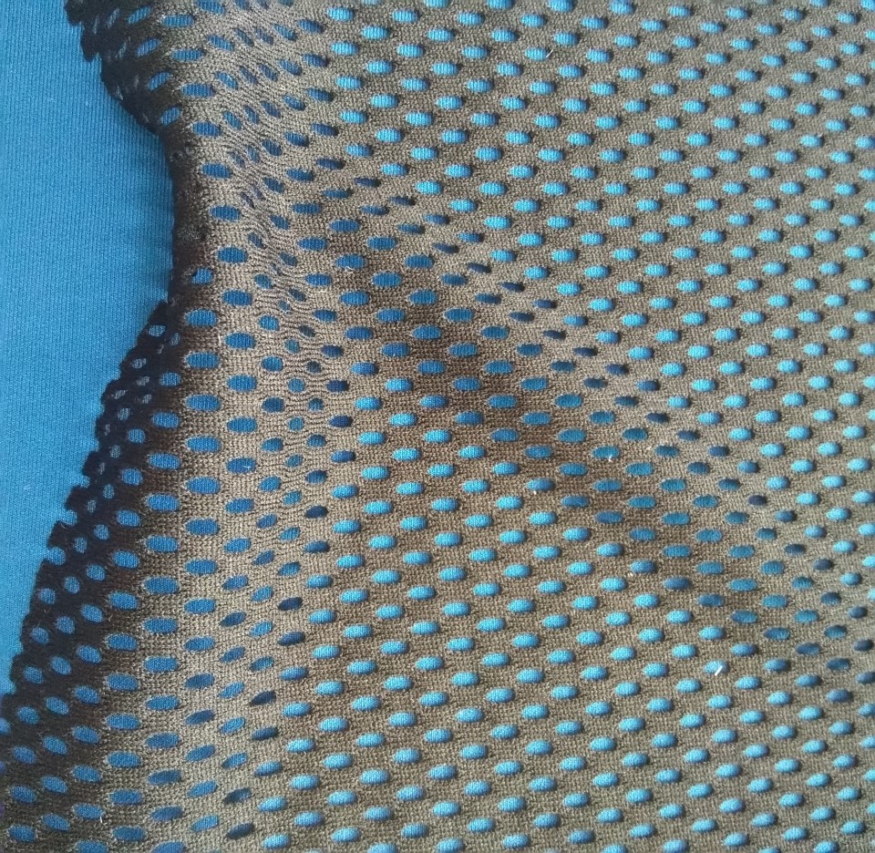 全滌網(wǎng)布，服裝面料