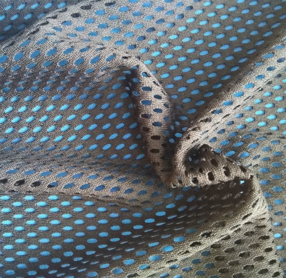 全滌網(wǎng)布，服裝面料