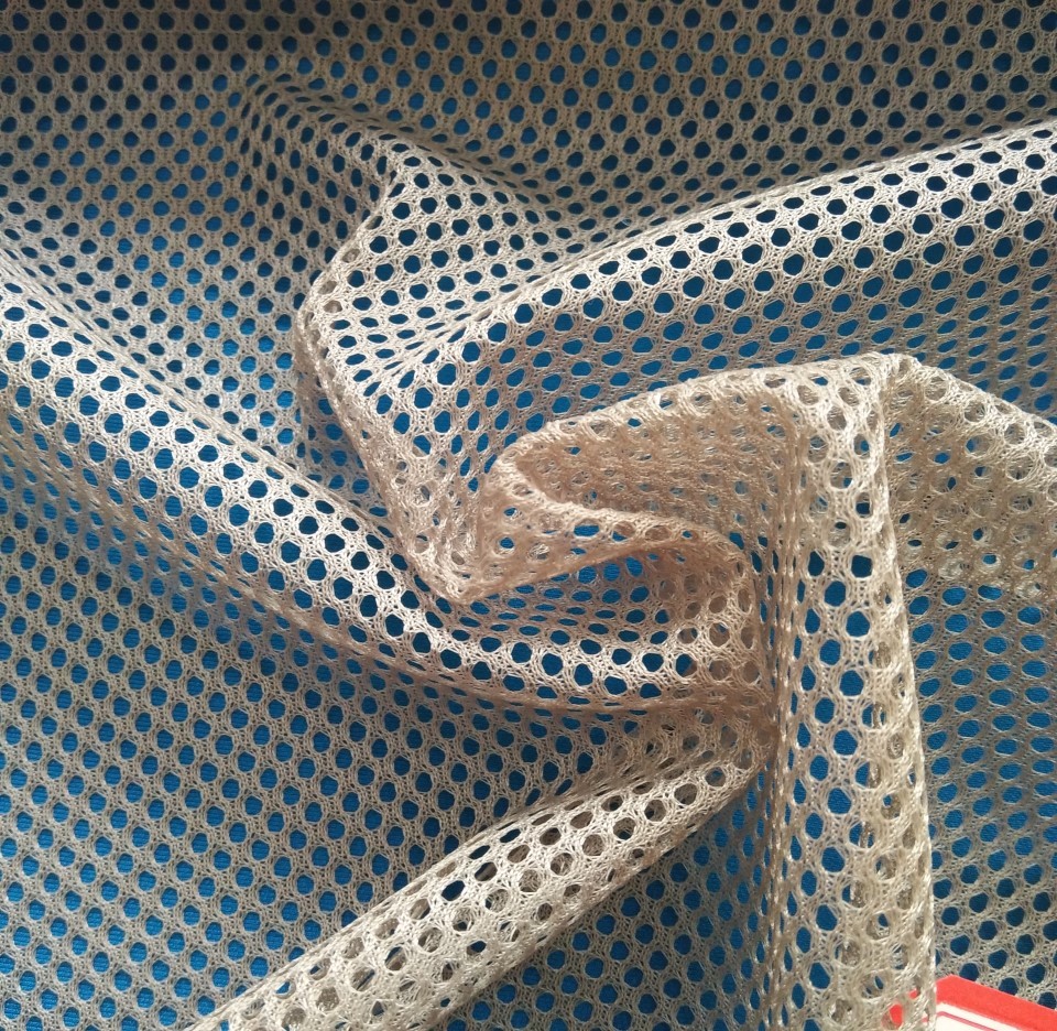 全滌網(wǎng)布，服裝面料