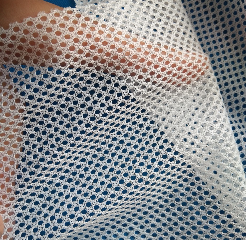 全滌網(wǎng)布，服裝面料