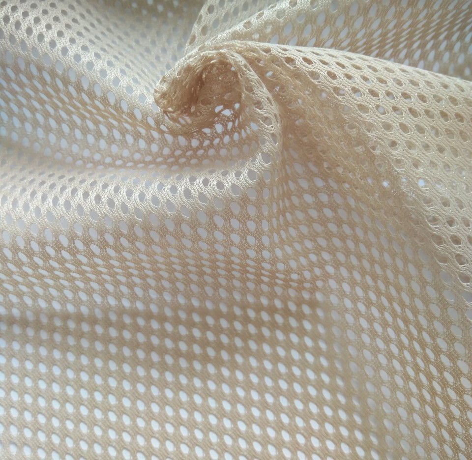 全滌網(wǎng)布，服裝面料