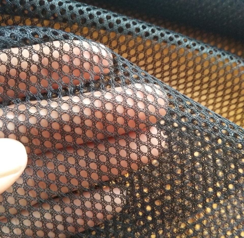 全滌網(wǎng)布，服裝面料