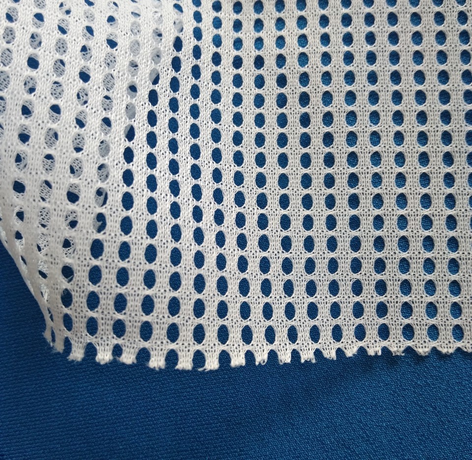 全滌網(wǎng)布，服裝面料