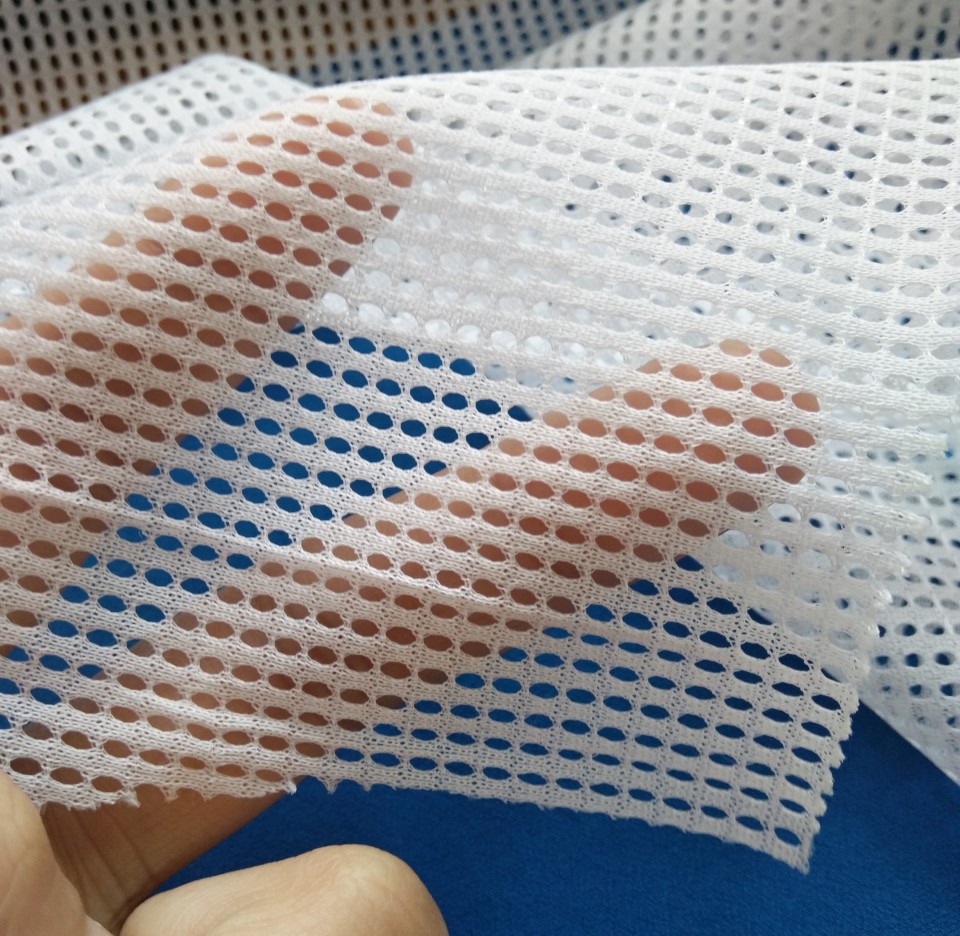 全滌網(wǎng)布，服裝面料