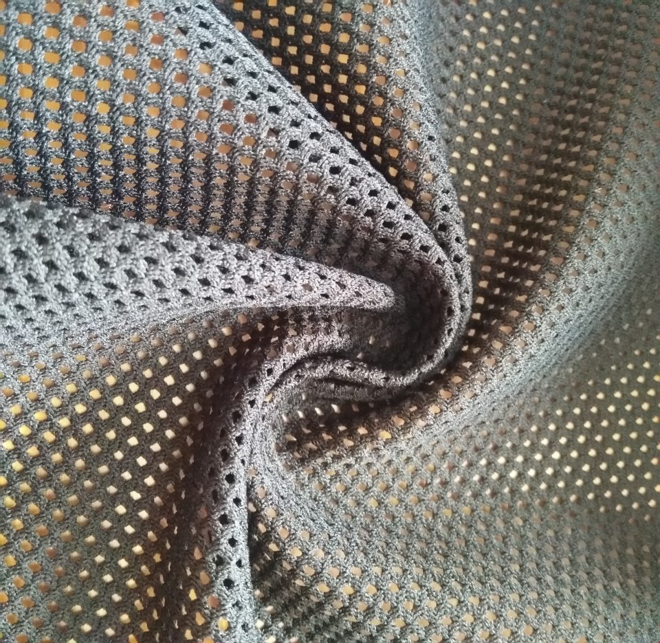 全滌網(wǎng)布，服裝面料