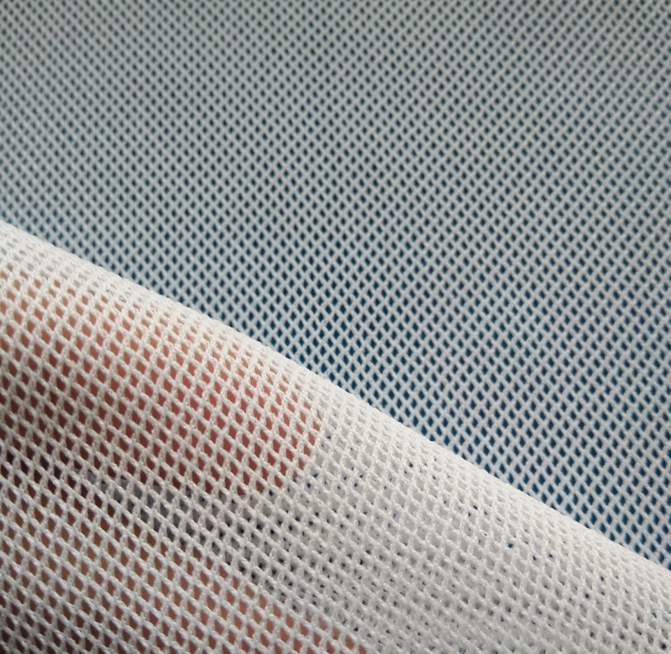全滌網(wǎng)布，服裝面料