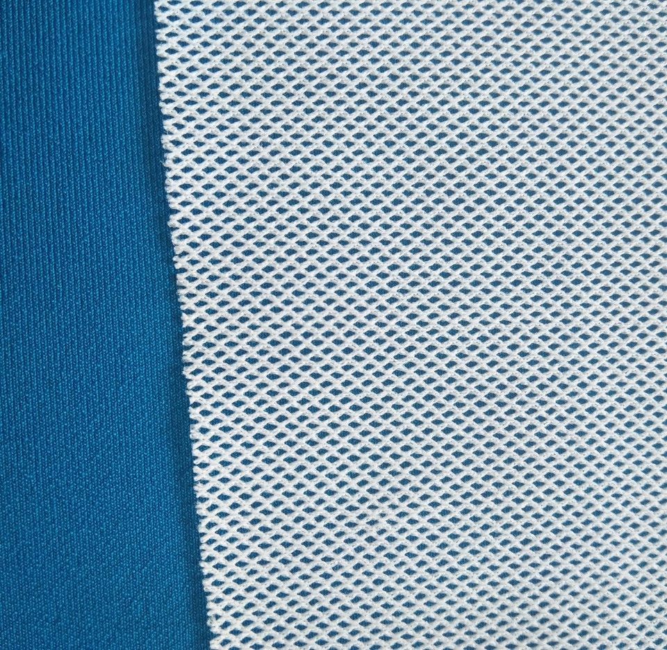 全滌網(wǎng)布，服裝面料