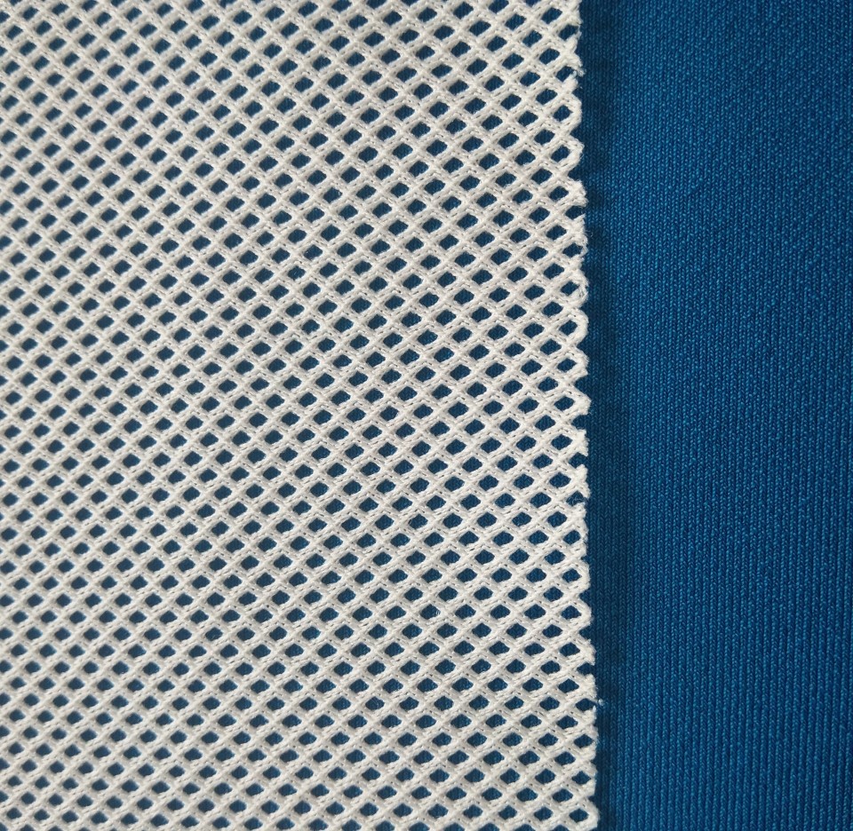 全滌網(wǎng)布，服裝面料