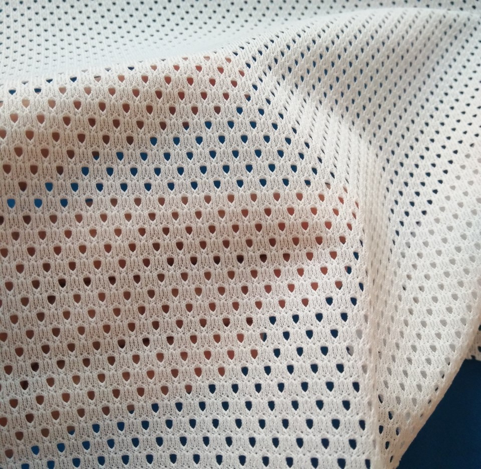 全滌網(wǎng)布，服裝面料