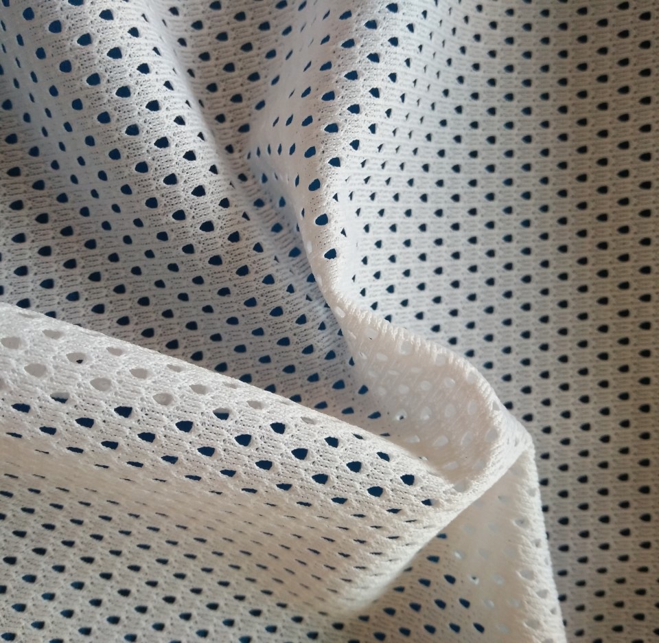 全滌網(wǎng)布，服裝面料