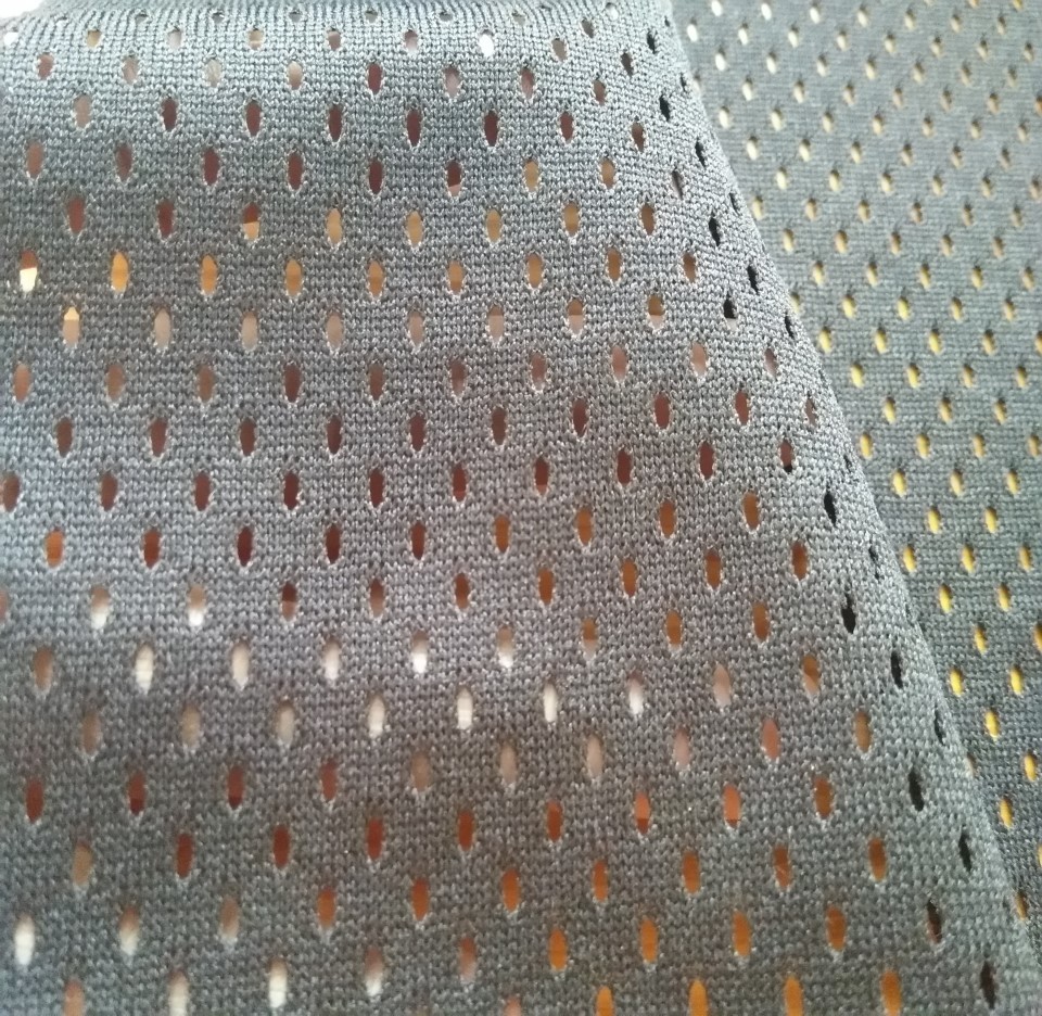 全滌網(wǎng)布，服裝面料