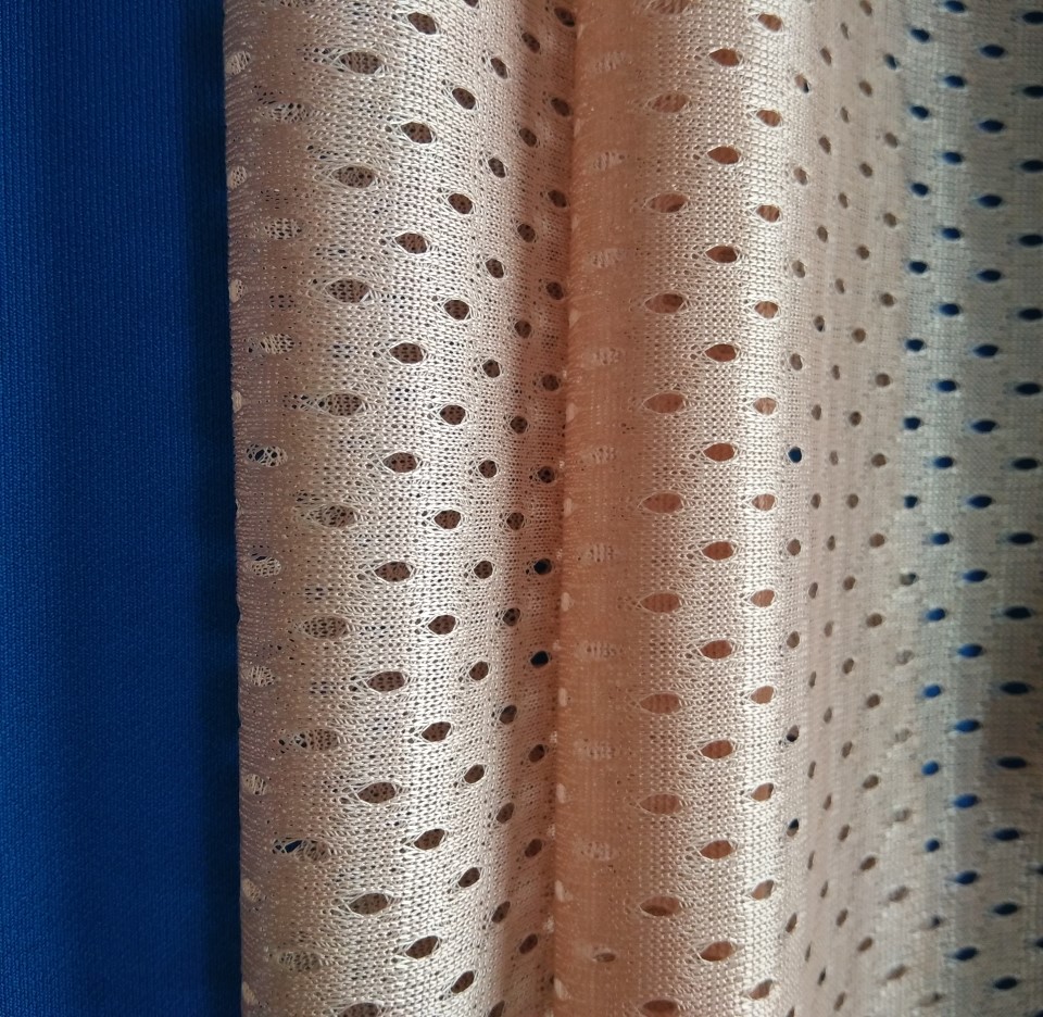 全滌網(wǎng)布，服裝面料