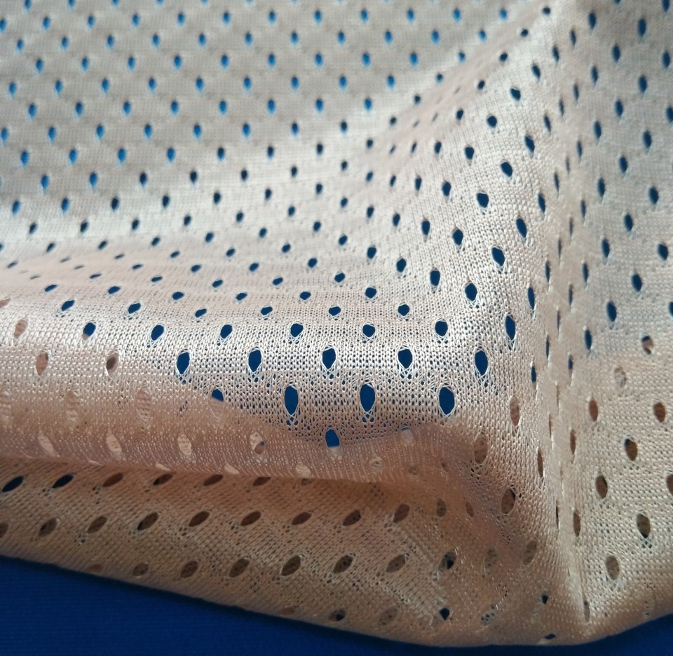 全滌網(wǎng)布，服裝面料