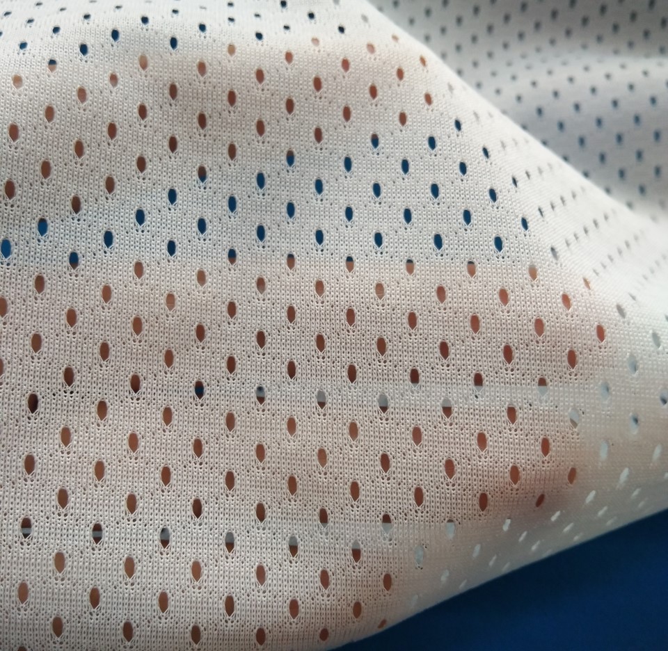 全滌網(wǎng)布，服裝面料