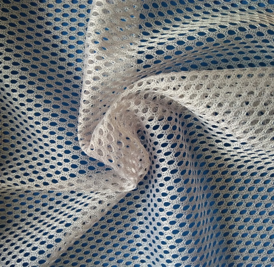 全滌網(wǎng)布，服裝面料