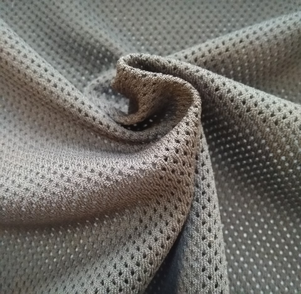 全滌網(wǎng)布，服裝面料