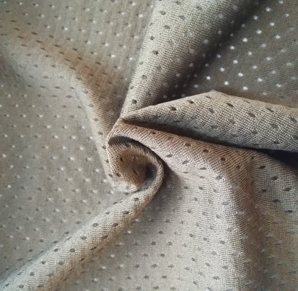 全滌網(wǎng)布，服裝面料