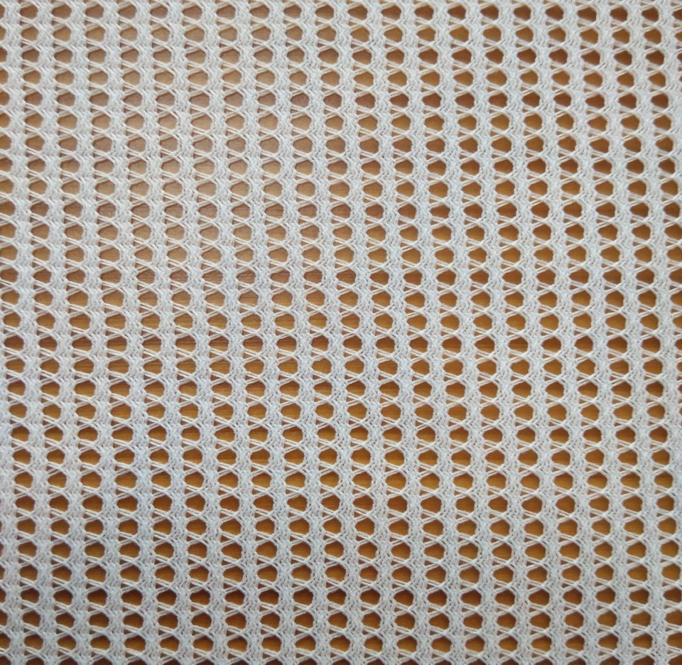 服裝面料，全滌網(wǎng)布