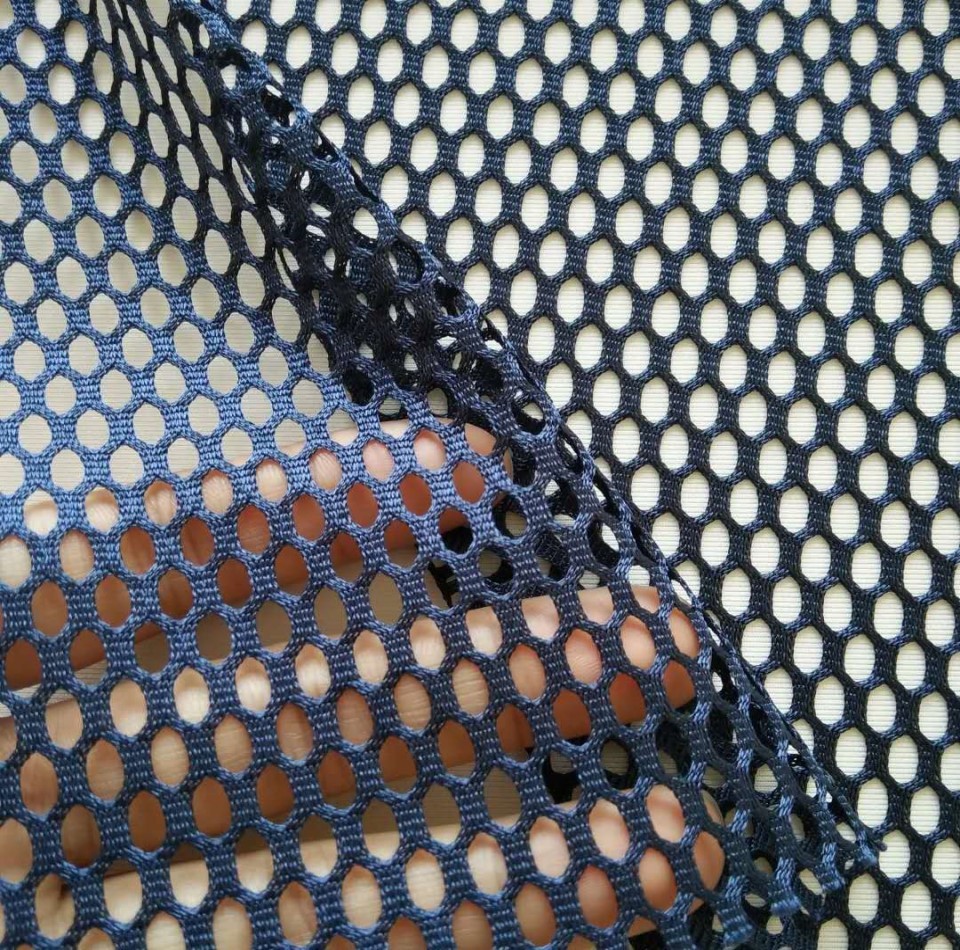 全滌網(wǎng)布，服裝面料