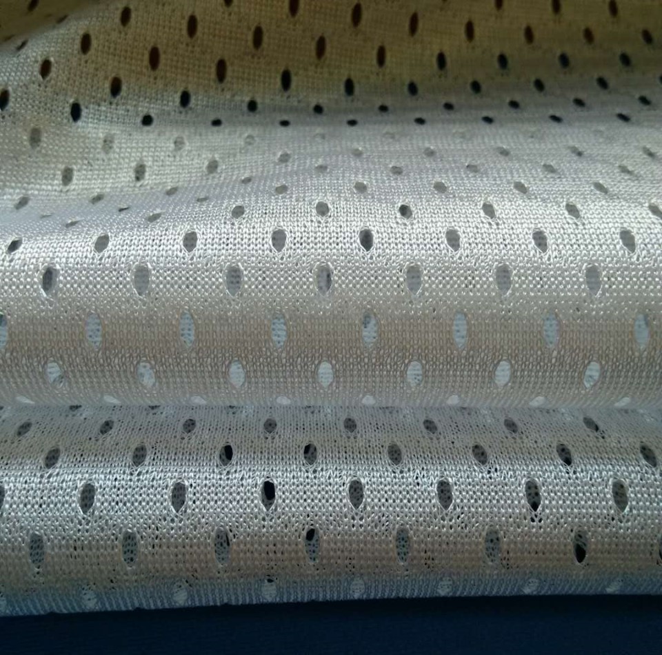 全滌網(wǎng)布，服裝面料