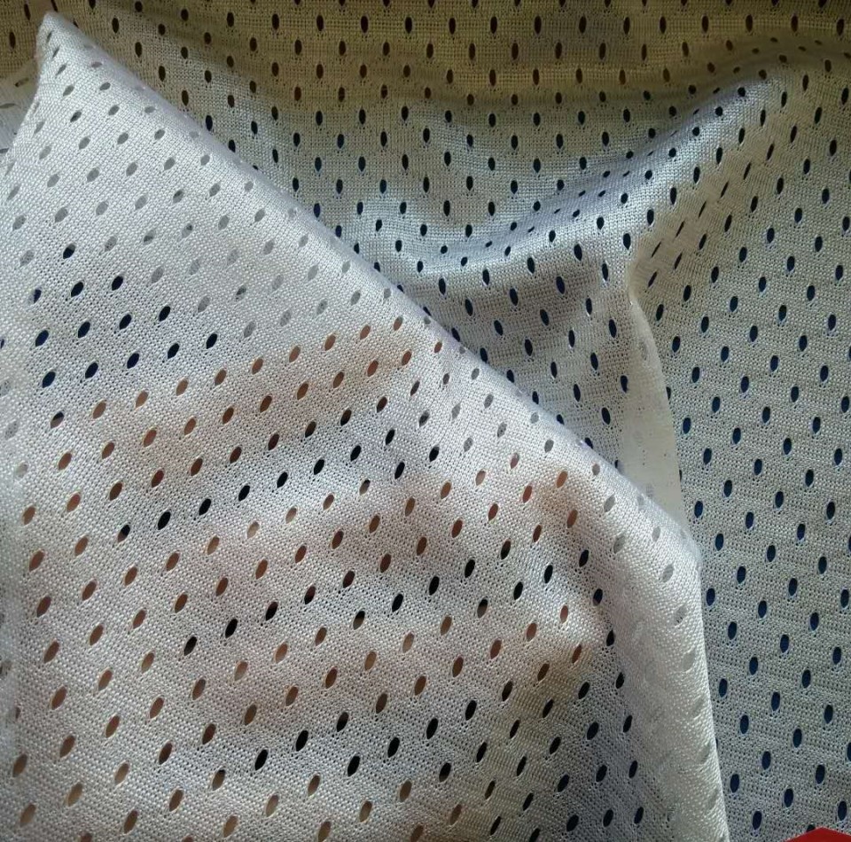 全滌網(wǎng)布，服裝面料