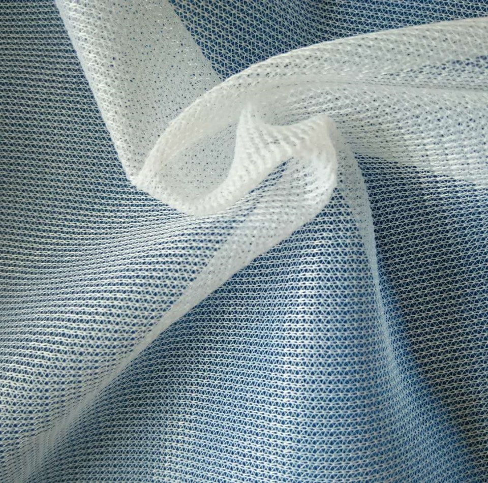 全滌網(wǎng)布，時裝面料