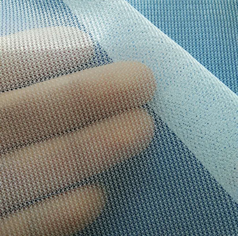 全滌網(wǎng)布，時裝面料