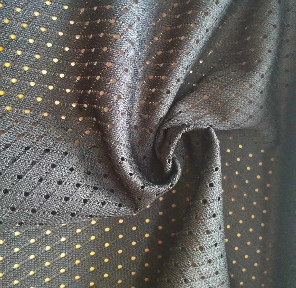 網(wǎng)布面料-全滌網(wǎng)布，服裝面料