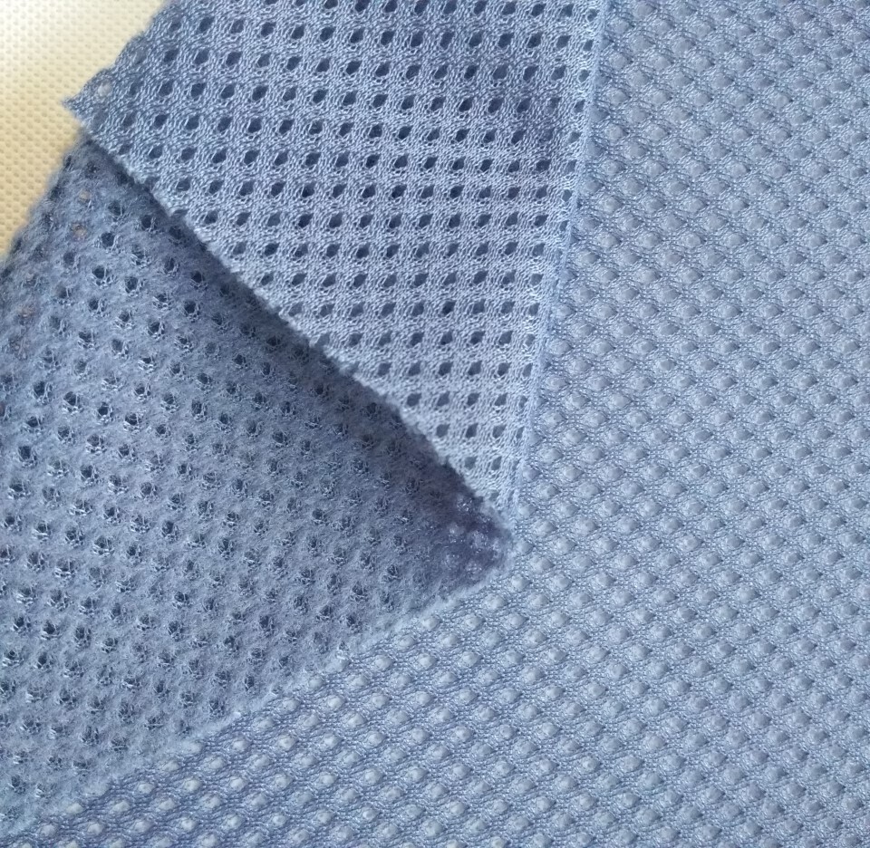 網(wǎng)布面料-全滌網(wǎng)布，服裝面料
