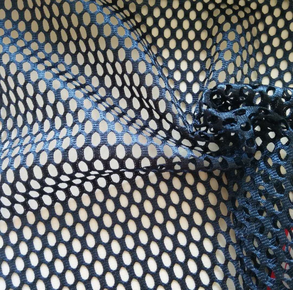 網(wǎng)布面料-全滌網(wǎng)布，服裝面料