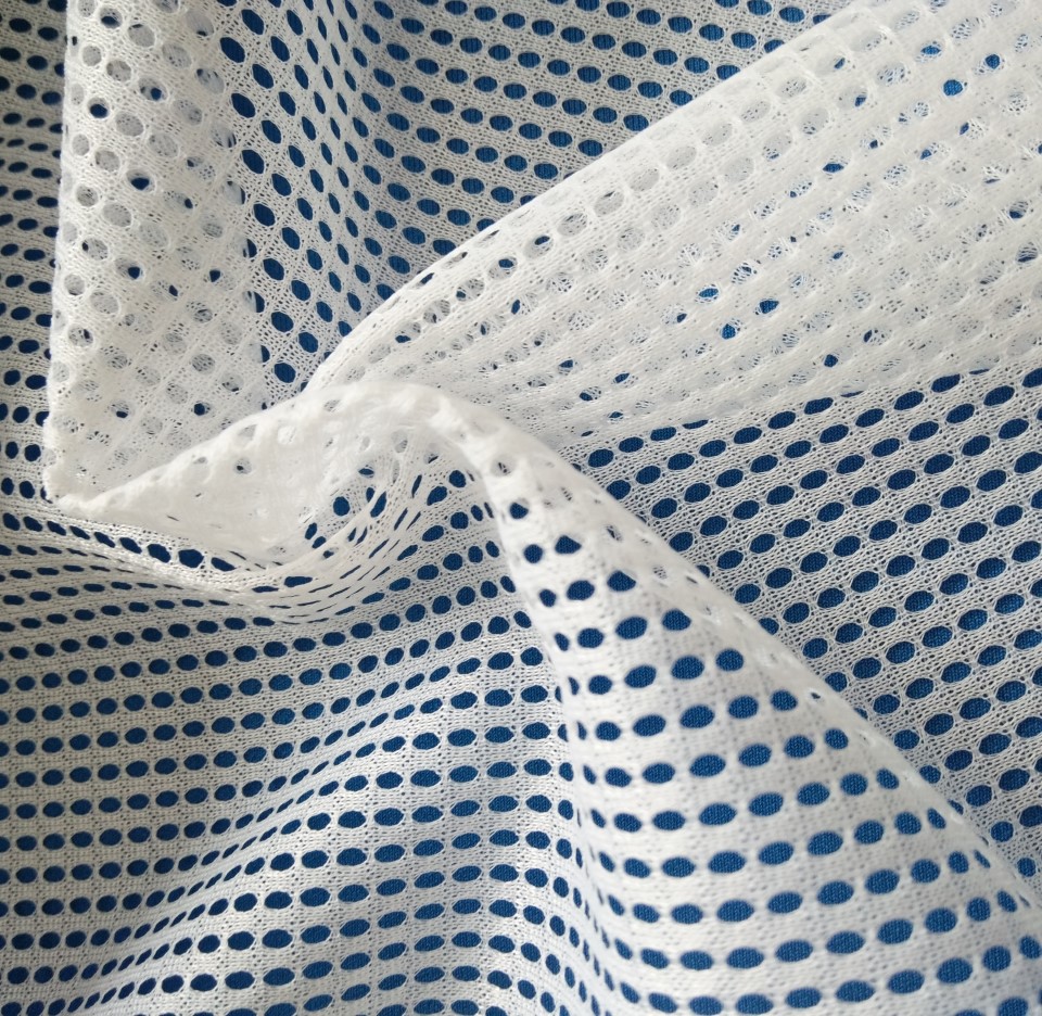 網(wǎng)布面料-全滌網(wǎng)布，服裝面料